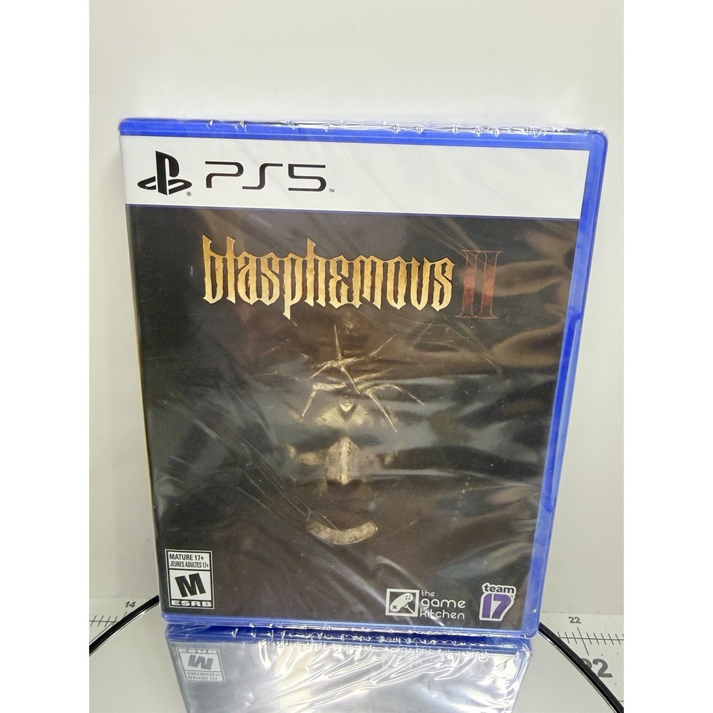 NEW & SEALED Blasphemous II 2 (PlayStation 5, PS5, 2023) - Team17